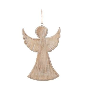 ngel-hngande-ljusbrunvit-16cm-1