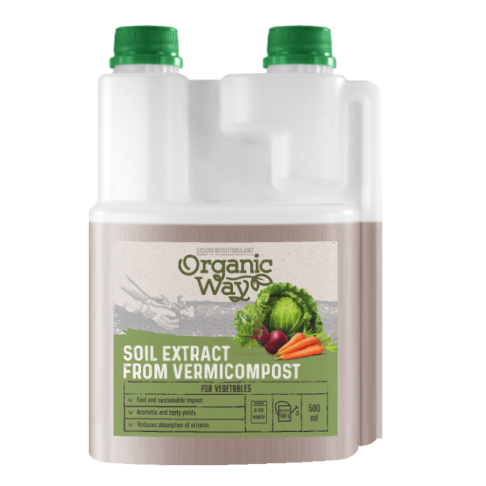 Organic Ways Biostimulator ’Grönsaker’ 0,5l