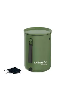 odla.nu | Bokashi 2.0 'Olive Green' 1pc