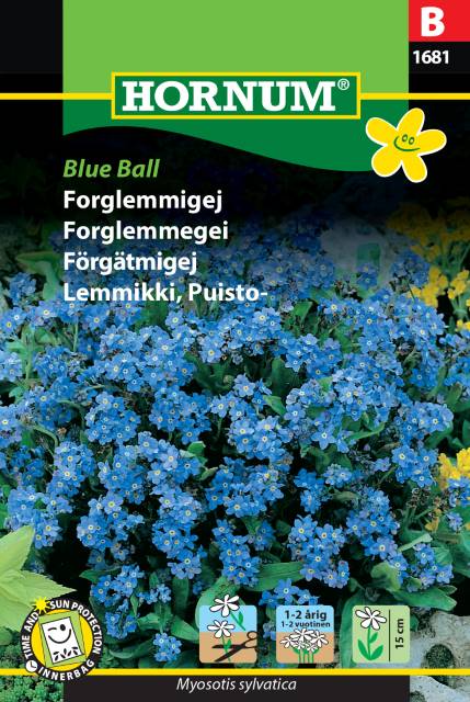 Förgätmigej ’Blue Ball’ frö