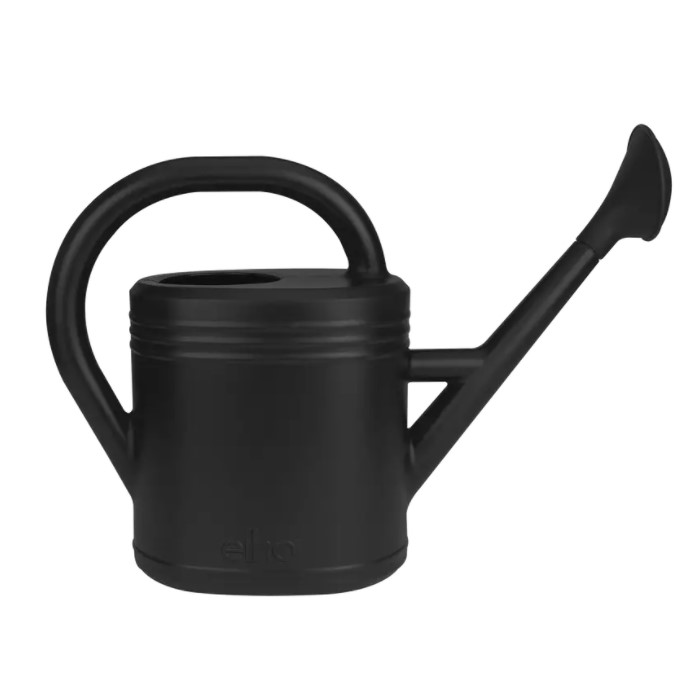 Green Basics ’Watering Can’ 10l – Living Black