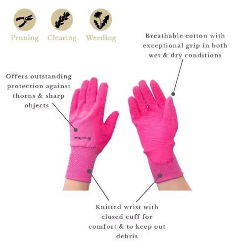 kent-stowe-allround-handske---rosa-stl-m-3