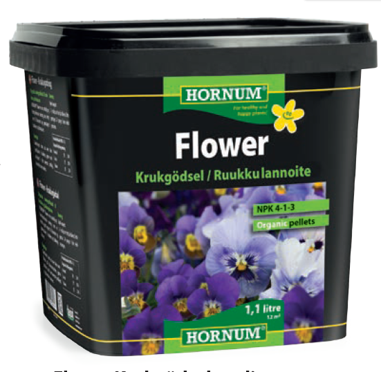 HORNUM Krukväxtgödning 1,1l