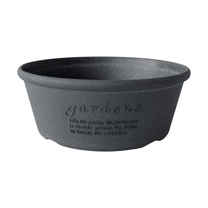 Kruka ’Garden’ Planter Nr. 300 – Svart