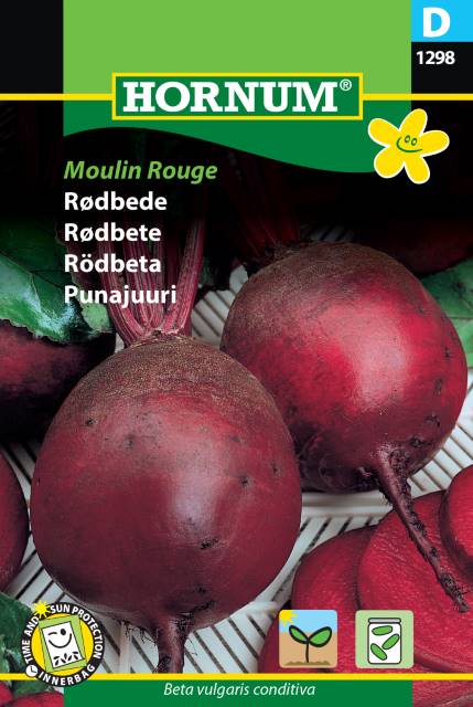 Rödbeta ’Moulin Rouge’ frö