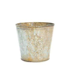bologna-metallkruka-m-pvc-grn-d15cm-1