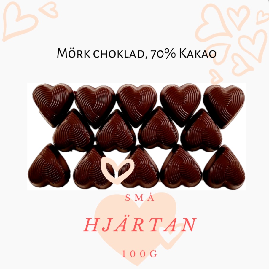 Små Hjärtan 70% Choklad 100g