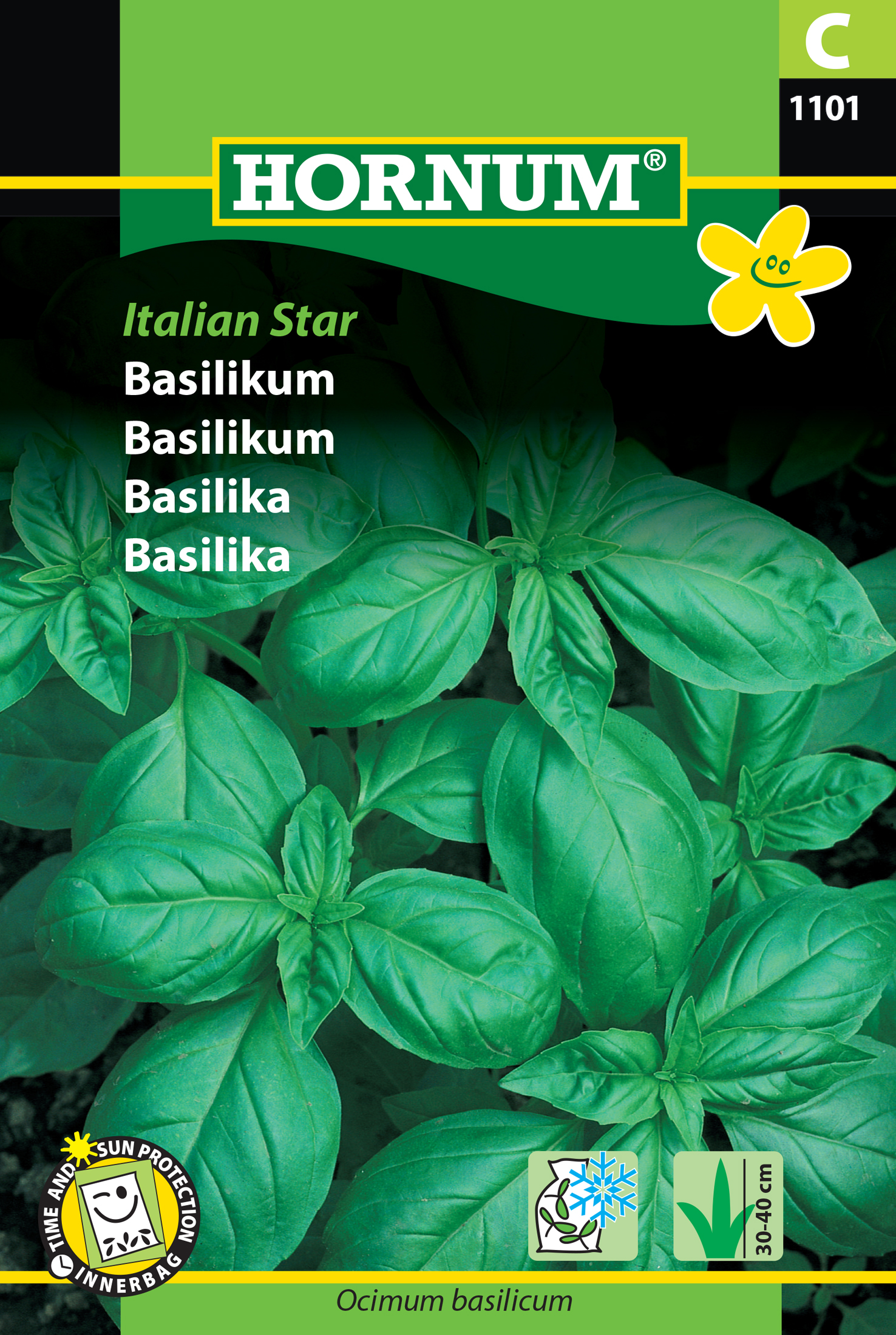 Basilika ’Italian Star’ frö