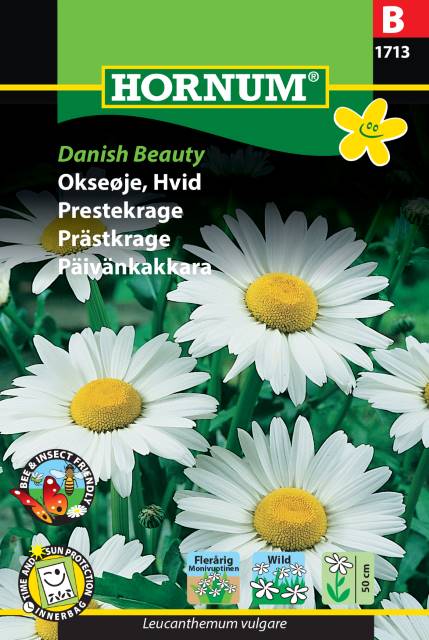 Prästkrage 'Danish Beauty' frö