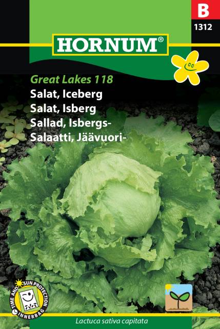 Isbergssallat ’Great Lakes 118’ frö