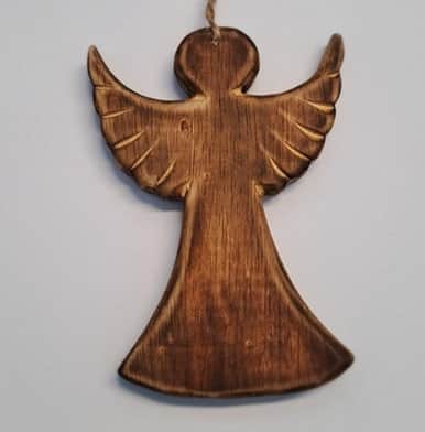 ngel-hngande-brun-16cm-1