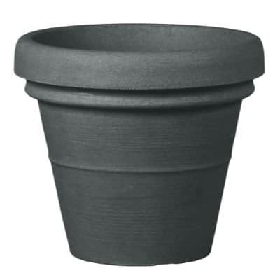 kruka-doppio-bordo-d40cm-anthracite-1