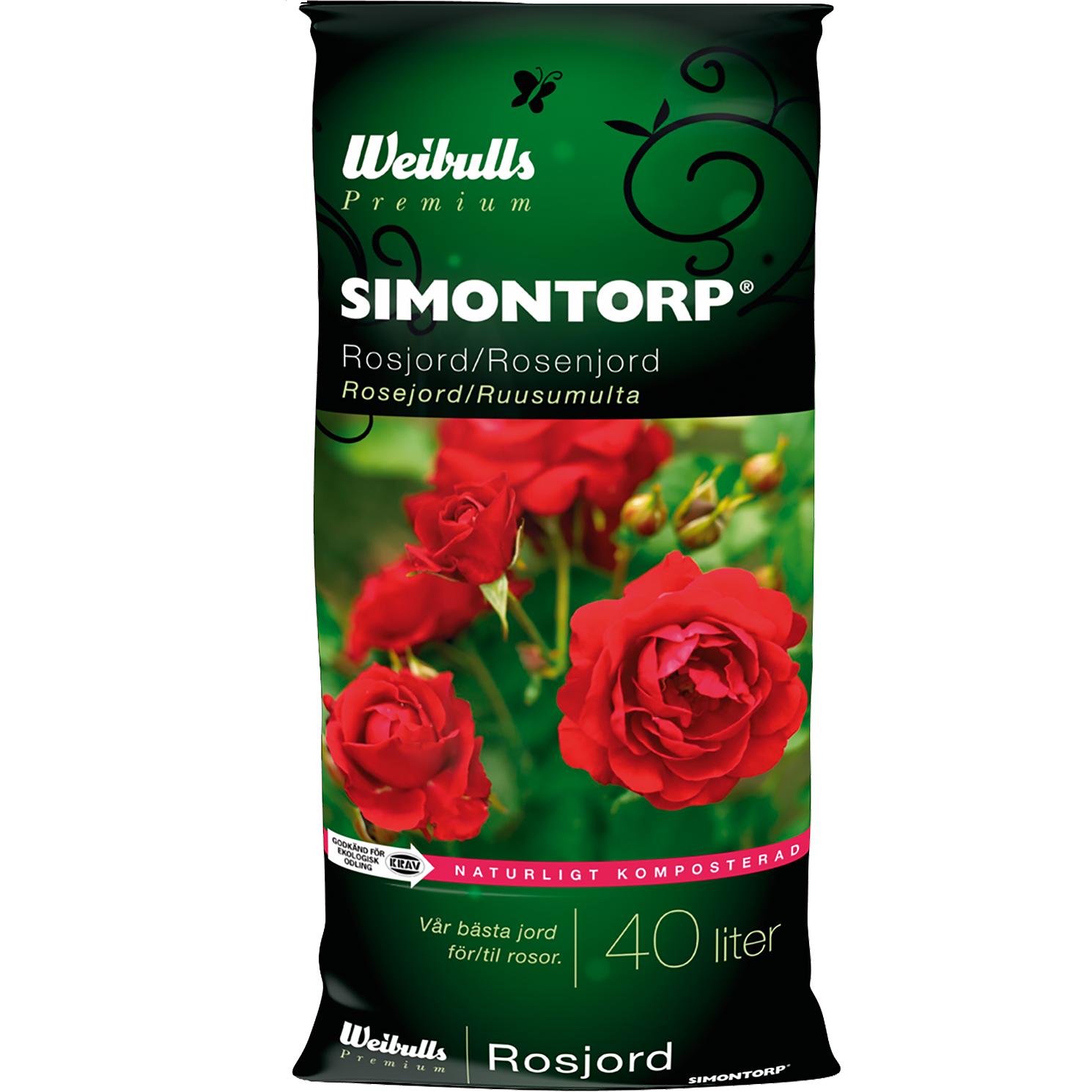 Simontorp Rosjord 40l KRAV- 39st