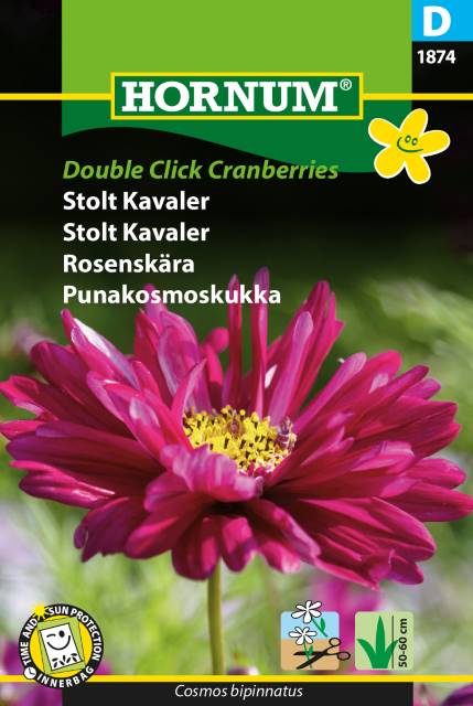 Rosenskära ’Double Click Cranberries’ frö