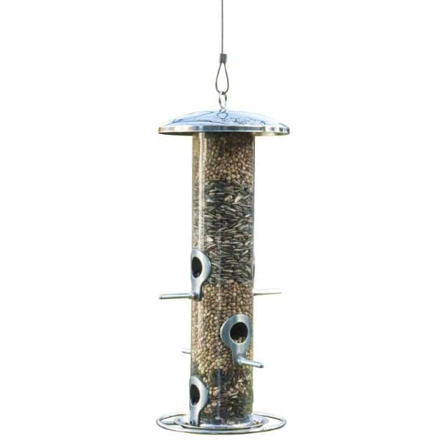 care-bird-foderautomat-till-fr-xl-38cm---silv-1