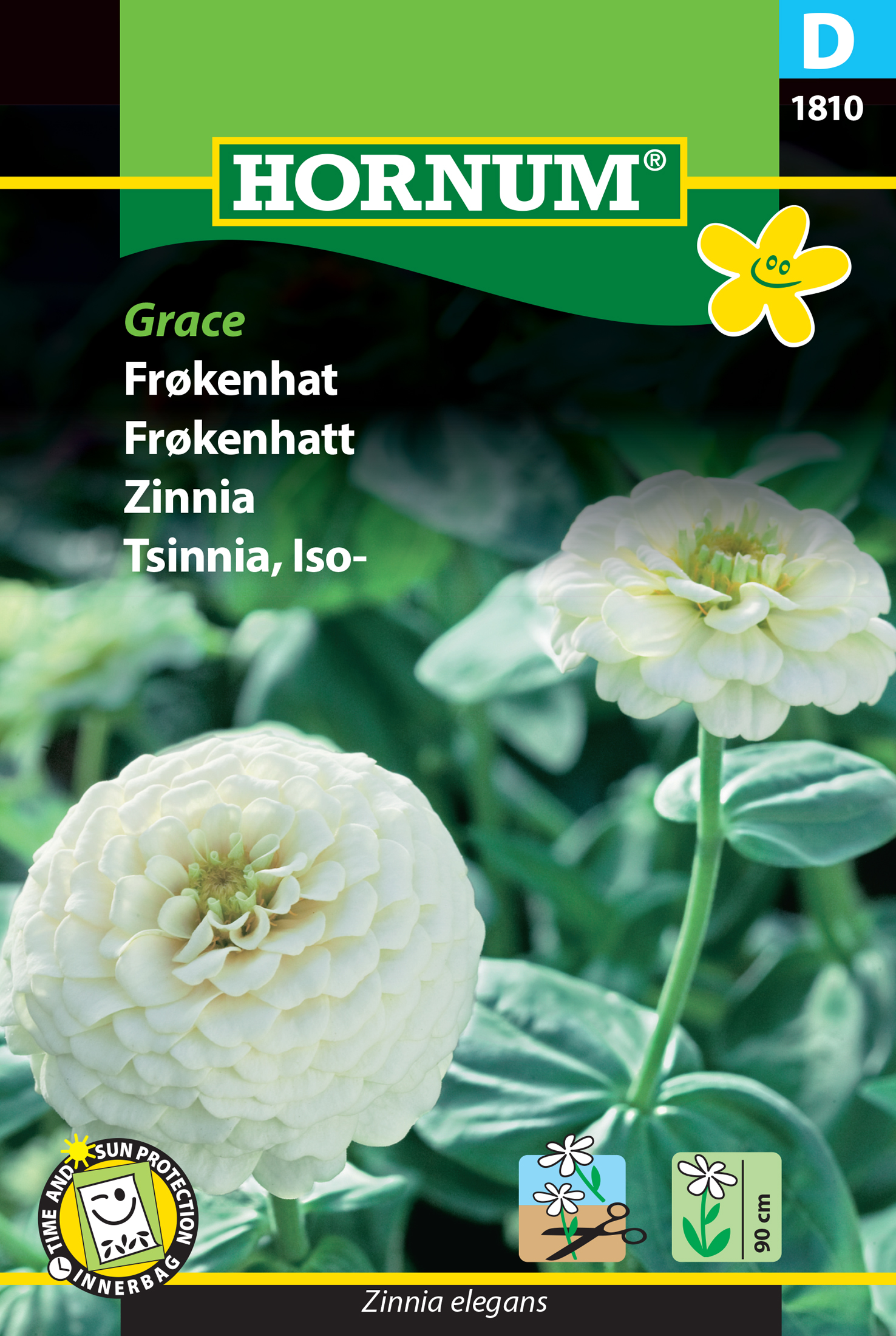 Zinnia ’Grace’ frö