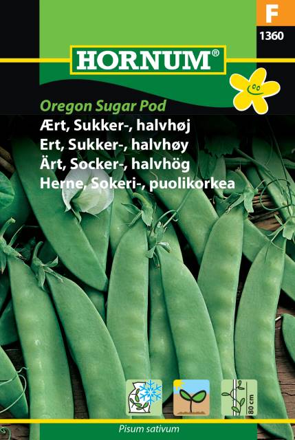 Sockerärt 'Oregon Sugar' frö
